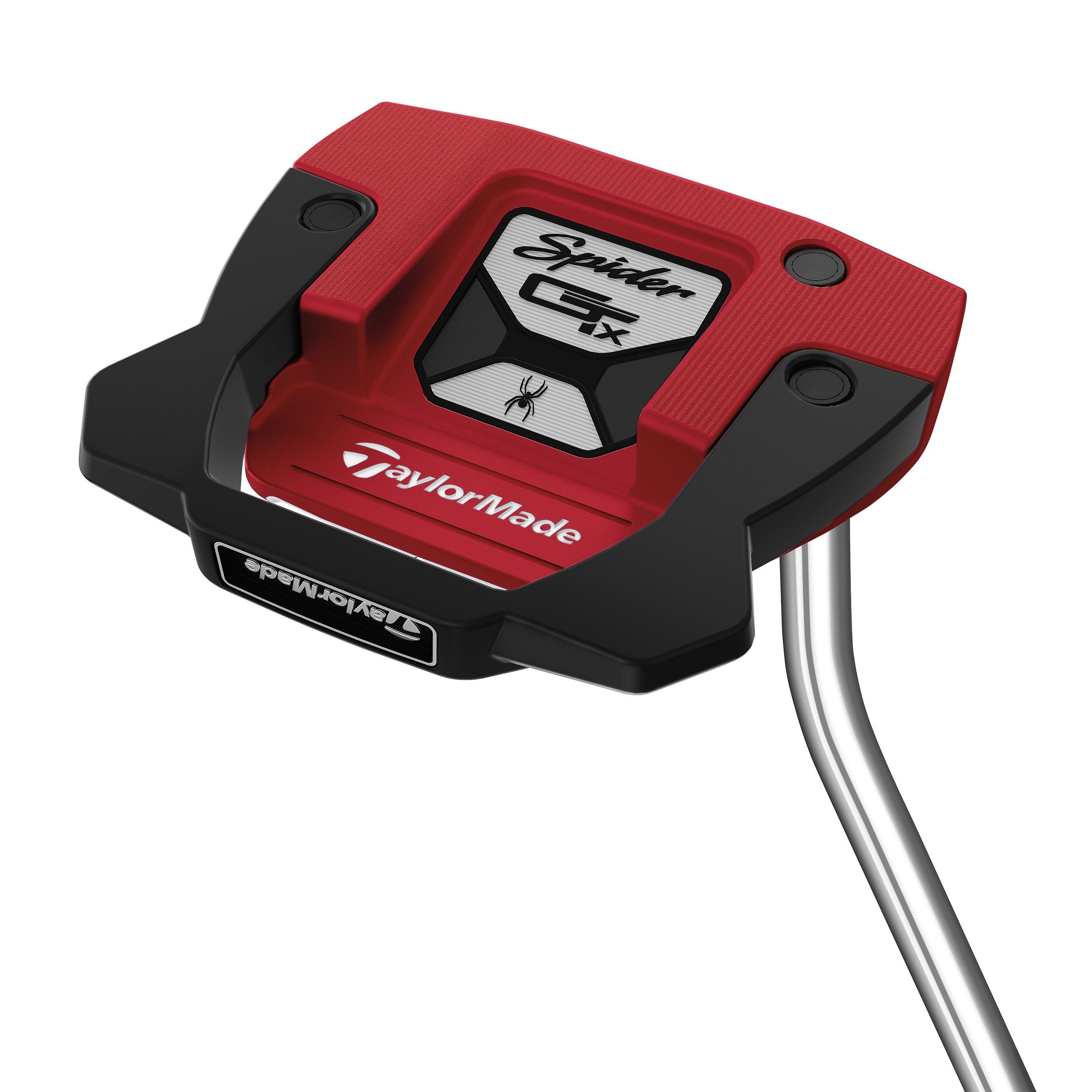 Spider GTX Red Single Bend Putter | TAYLORMADE | Putters | Men's